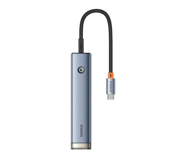 Baseus UltraJoy Series 5-Port HUB AIR Space Grey - 1306377 - zdjęcie